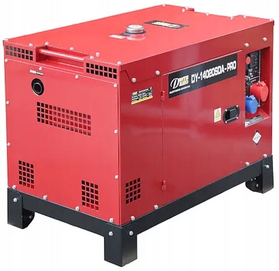 Agregat Prądotwórczy DY-14020SDA-PRO 14 kW Senci Dynamo