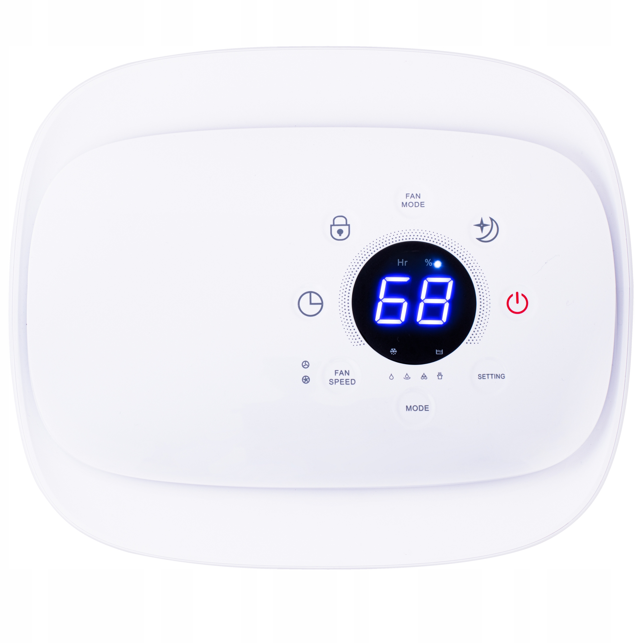 Osuszacz Powietrza Kompresorowy LED CR 7851 10L/dobę 4 Tryby Suszenia