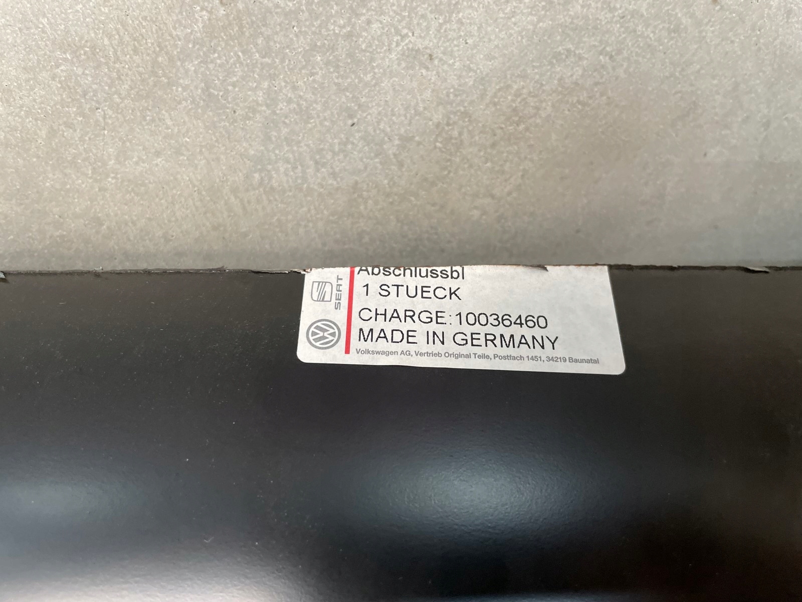 VW JETTA II 84-92 COUPE PAS TYLNY TYŁ Typ samochodu Samochody osobowe