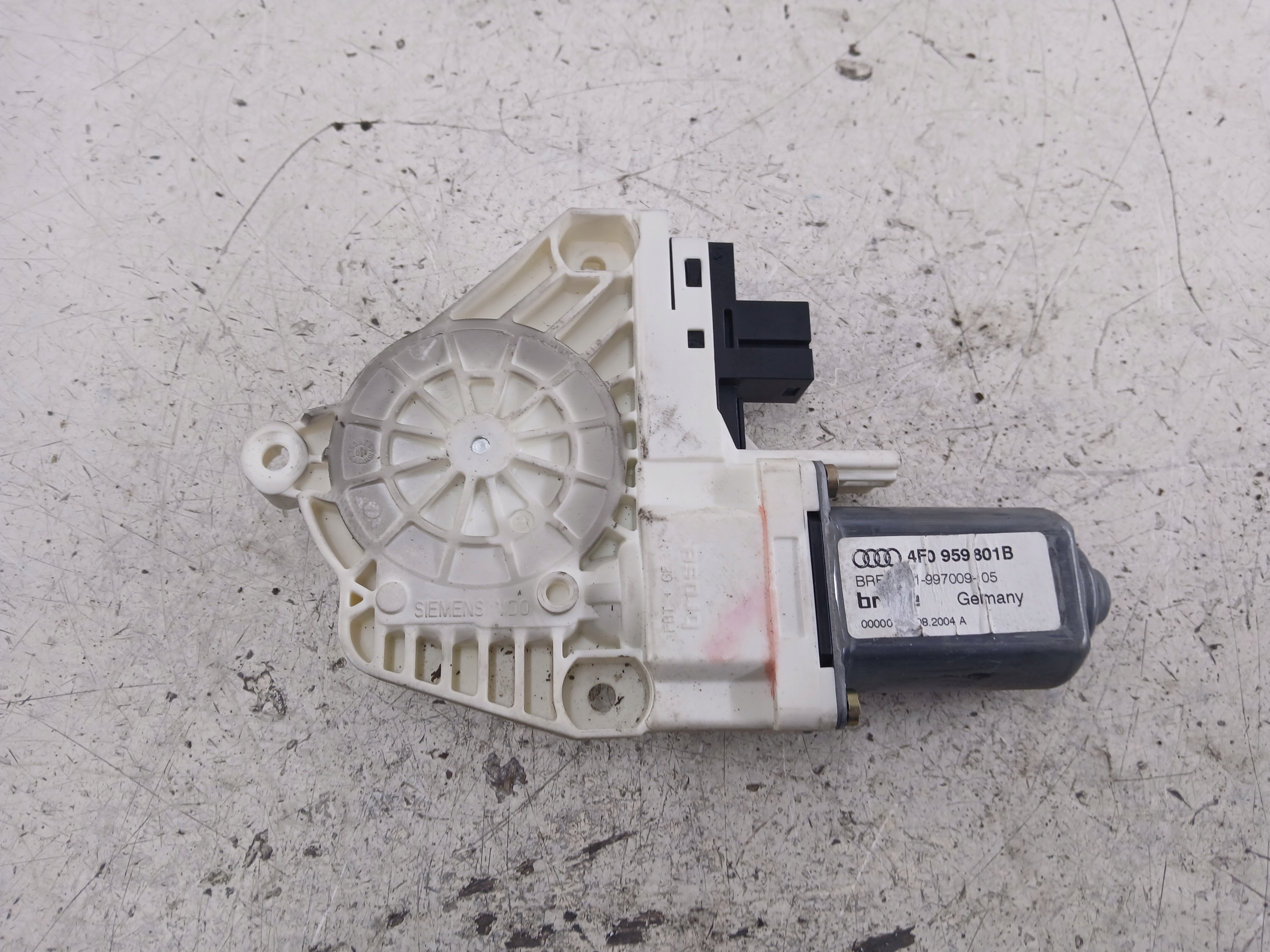AUDI A6 C6 mini motor windows left front 4F0959801B