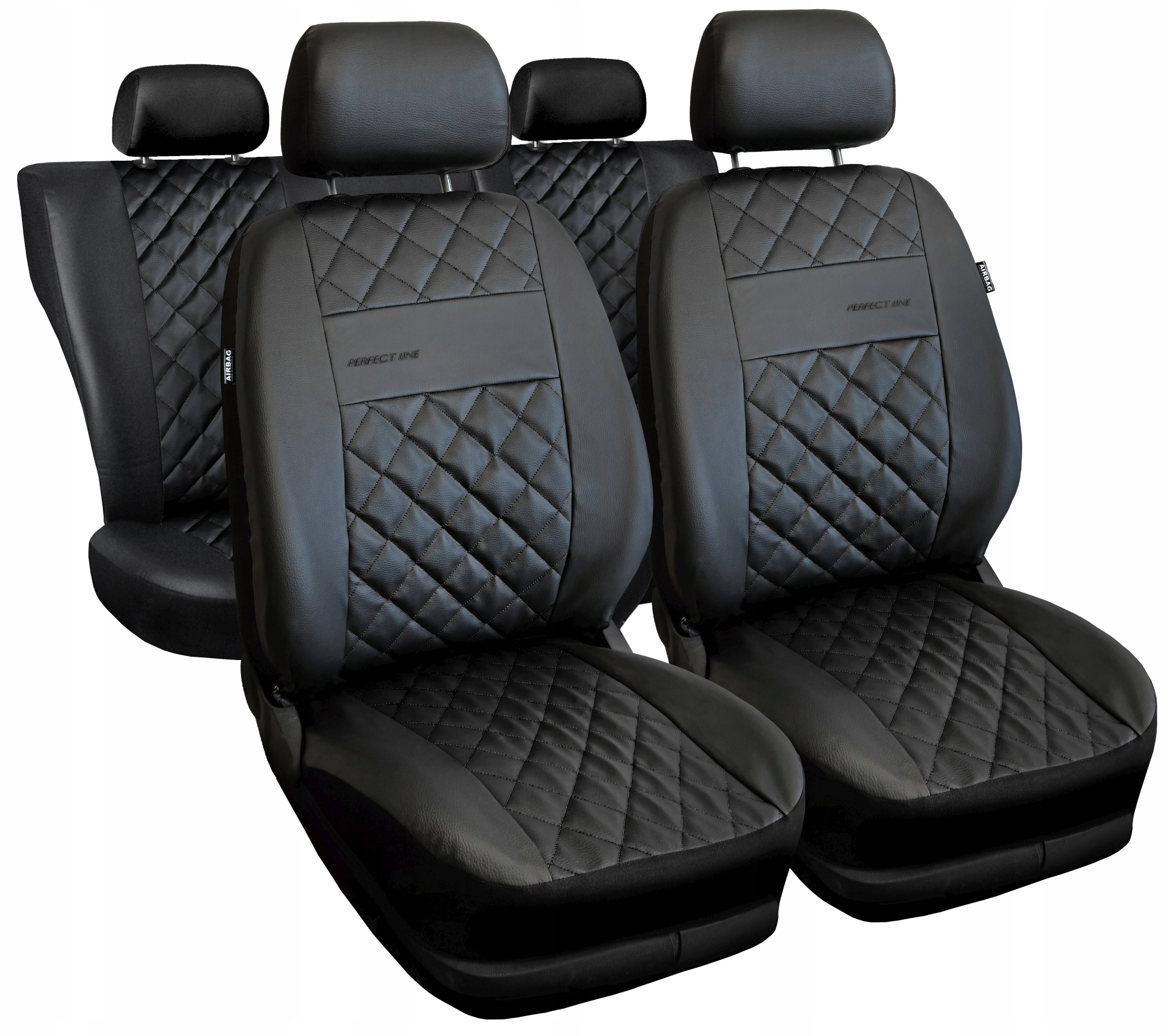 Potahy na sedadla automobilu komplet z kůže pro Toyota RAV4 I II III IV