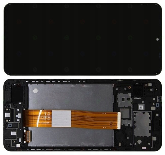WYŚWIETLACZ DO SAMSUNG GALAXY A12 2021 A125 A125F +RAMKA