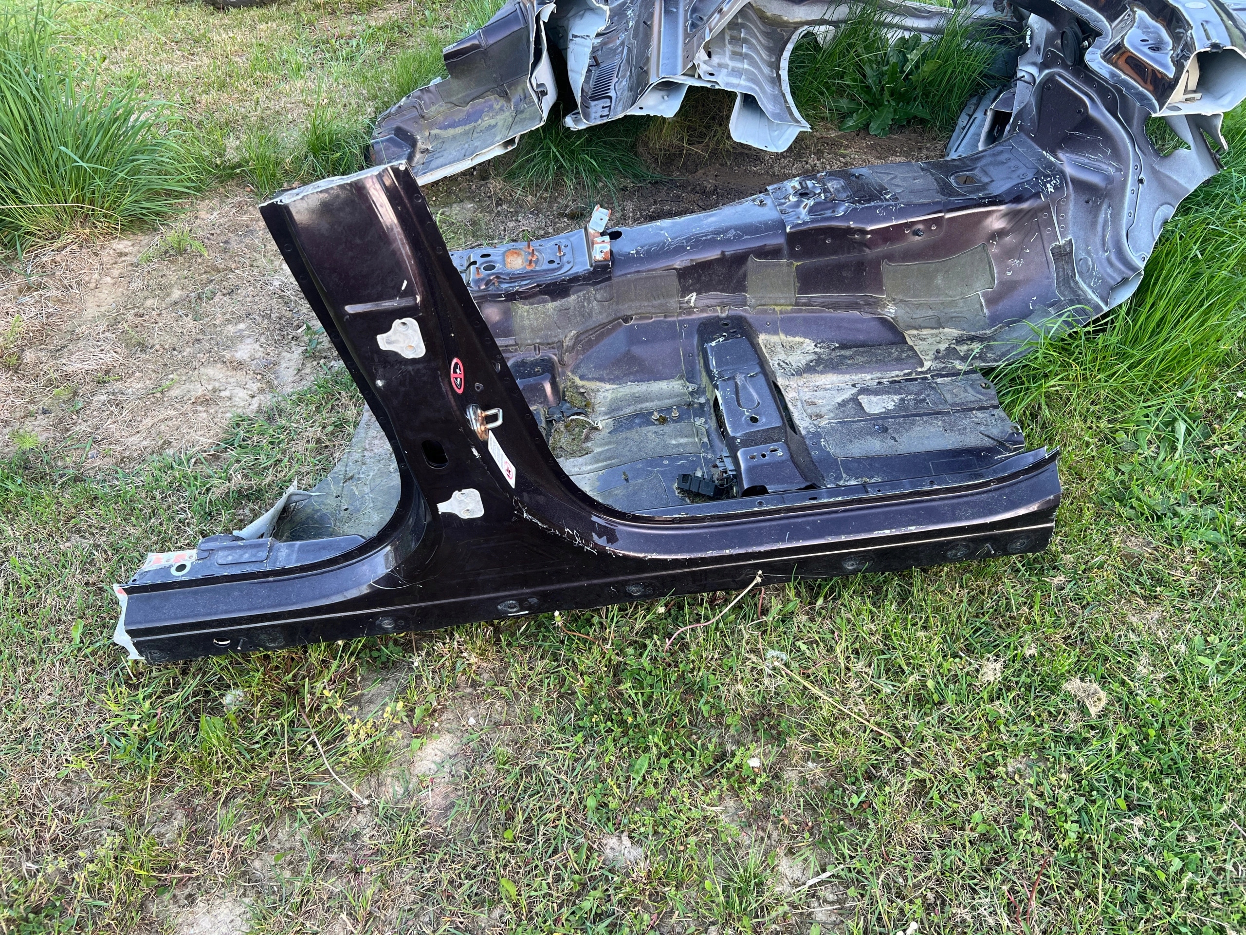 JAGUAR XJ threshold right quarter original