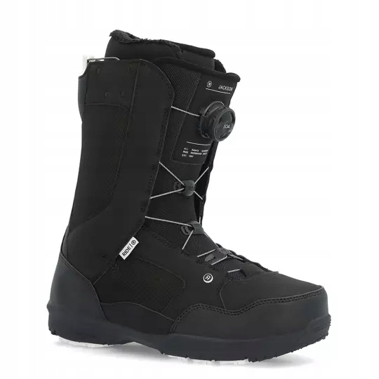 boty Ride Jackson Boa Black vel: 41,5