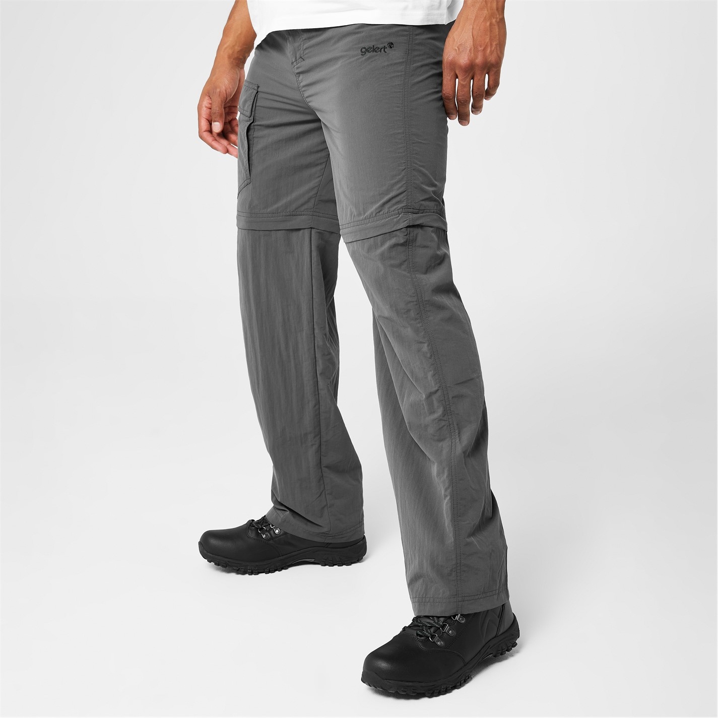 B3774 FUNKCYJNE TREKKINGOWE SPODNIE SPODENKI GELERT L Marka Gelert