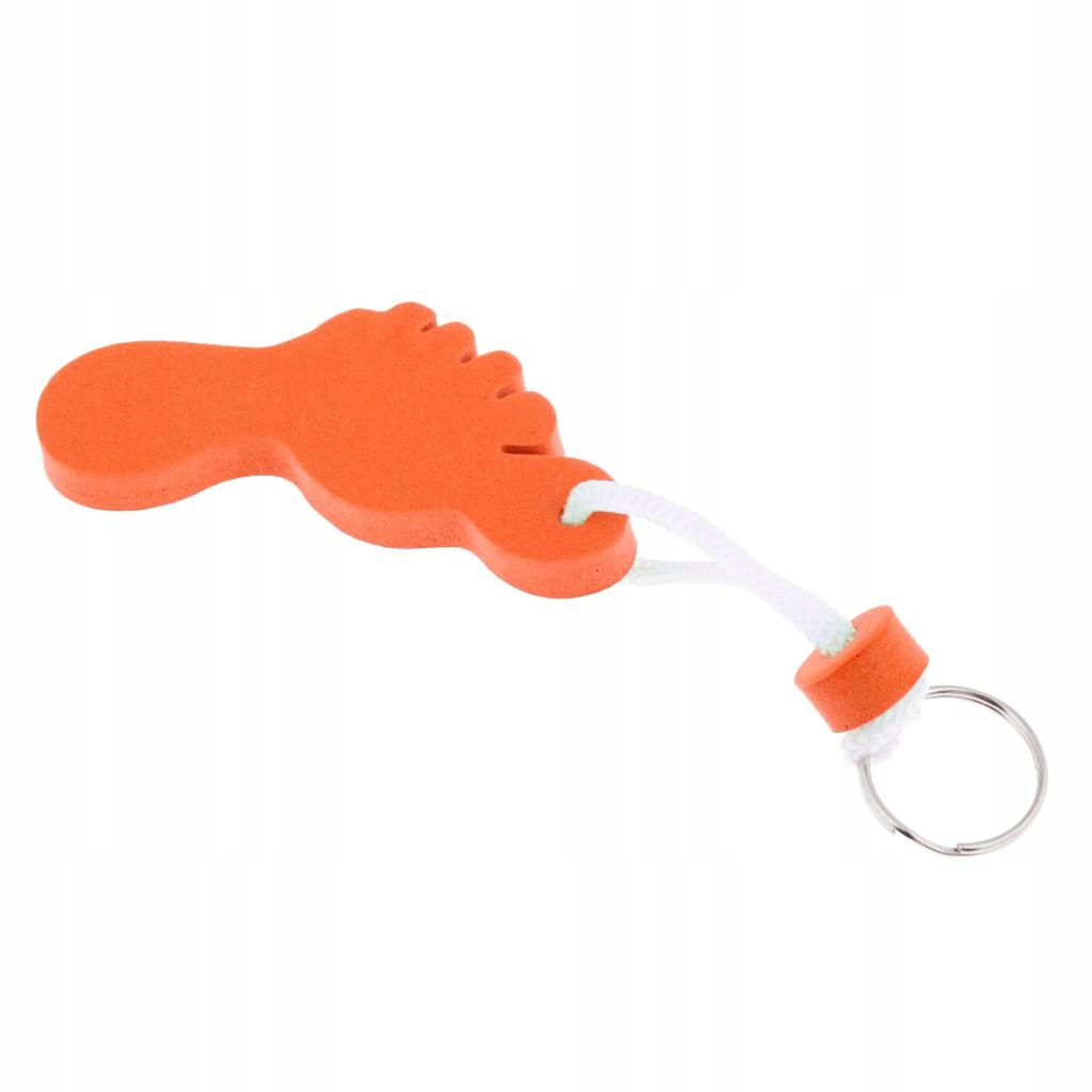 Floating Keyring Float Floatation Keychain Orange Liczba miejsc brak informacji