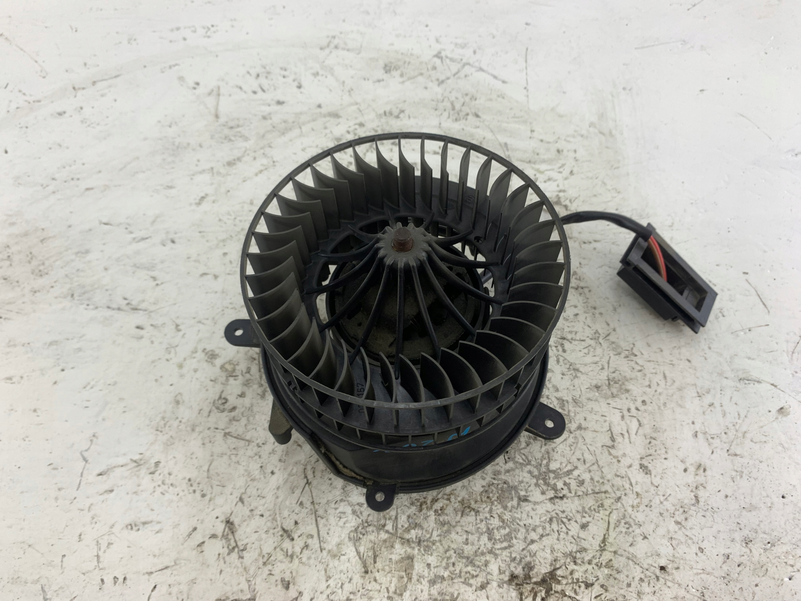MERCEDES W202 heating air conditioning devices