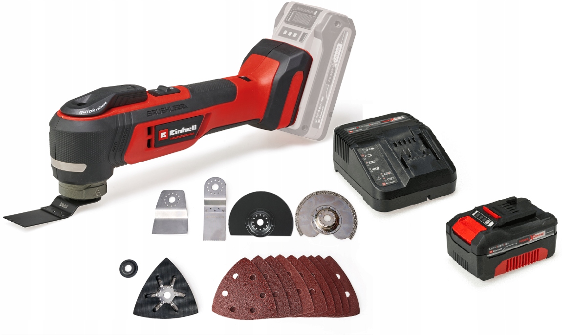 Einhell Multifunkční Nářadí Tp-mg 18li 4465190 Sada Akumulátor 4,0AH