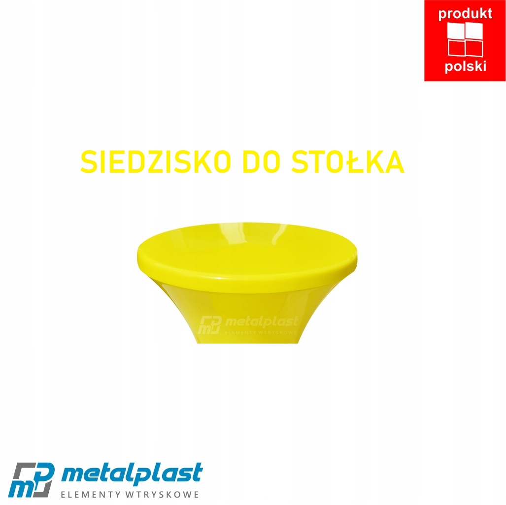 

Siedzisko Stołek/Taboret Plastikowy Polski Produkt