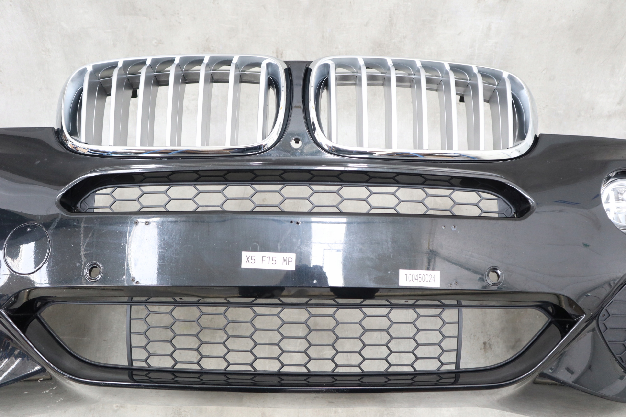 ZDERZAK BMW X5 F15 HALOGENY LED NA PDC KAMERA 360 NA SPRYSKIWACZE M PAKIET Producent części Inny