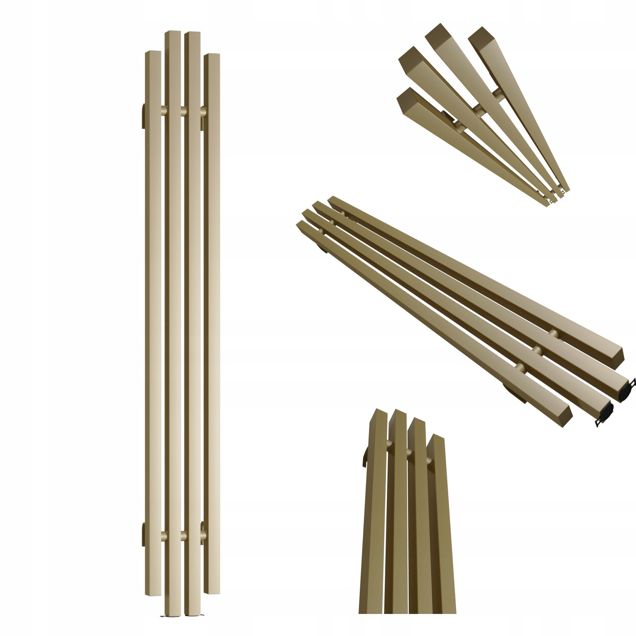 Dekorativní radiátor Bigben 180x18 quartz 2