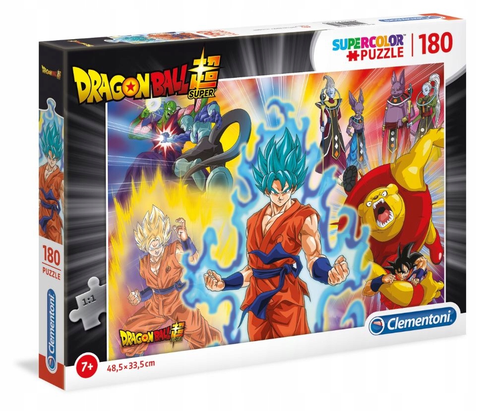 PUZZLE 180 EL DRAGON BALL CLEMENTONI 29761