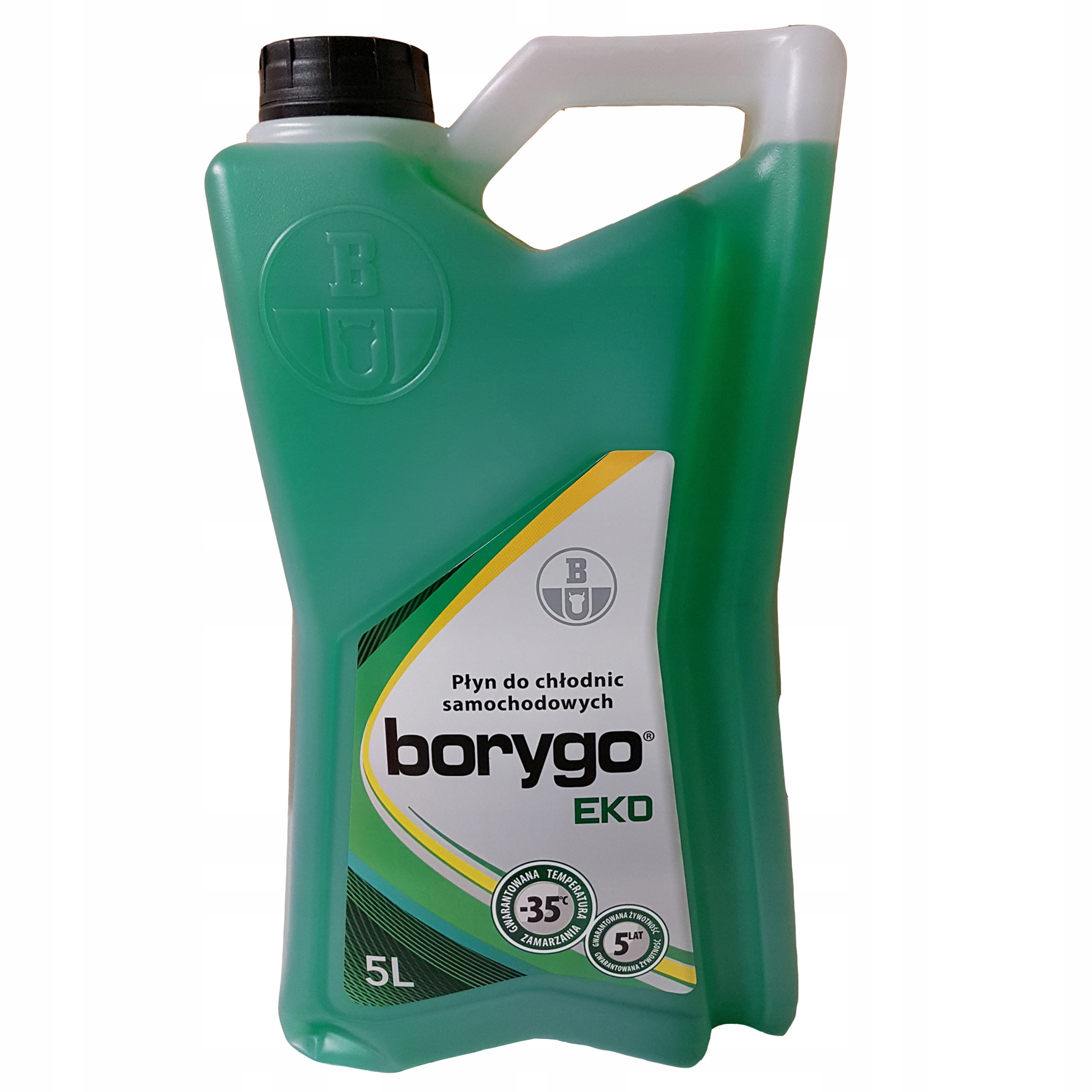 

Płyn chłodniczy Borygo Eko zielony 5L