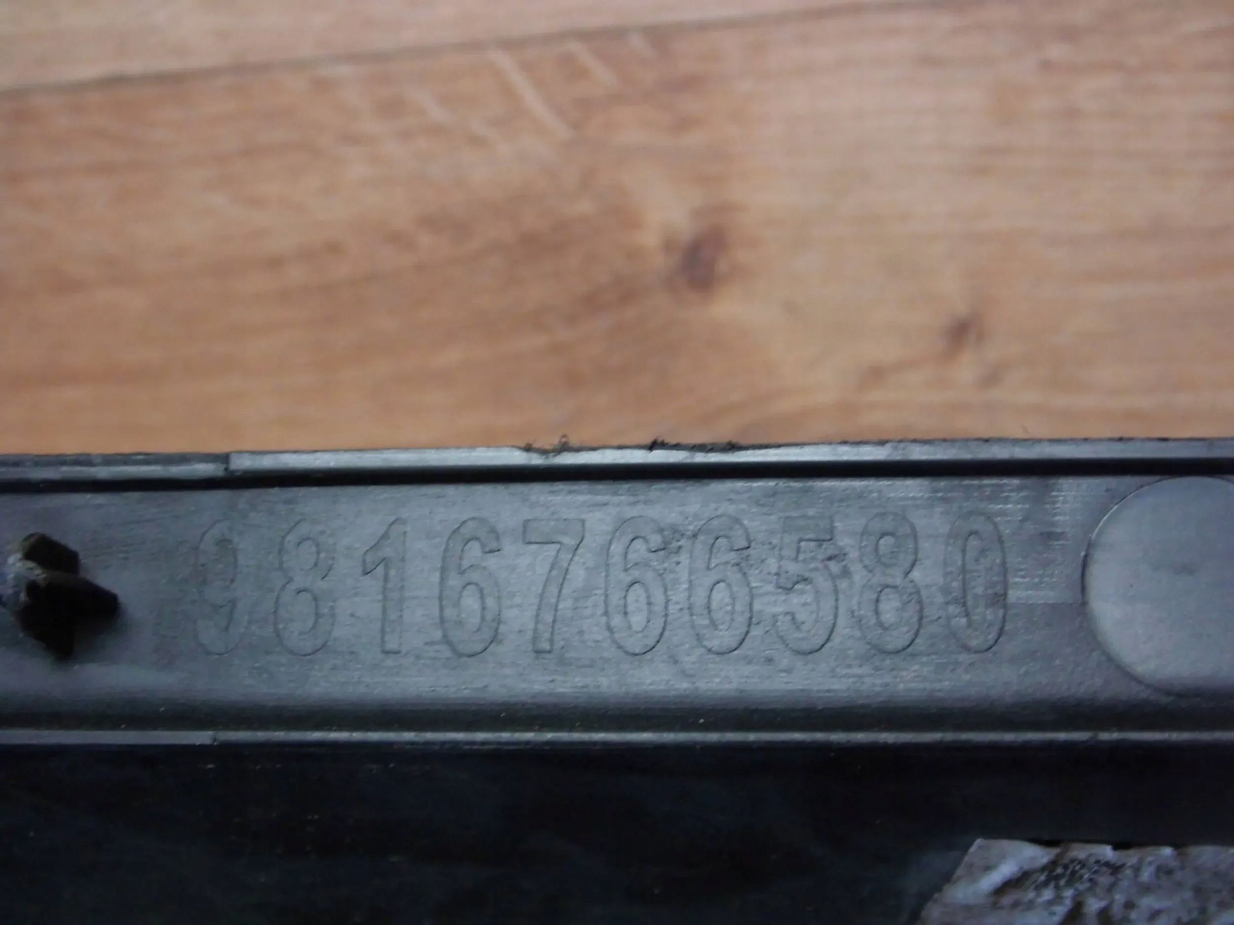 Citroen Berlingo IV 2018+ bumper rear part rear 6-PDC