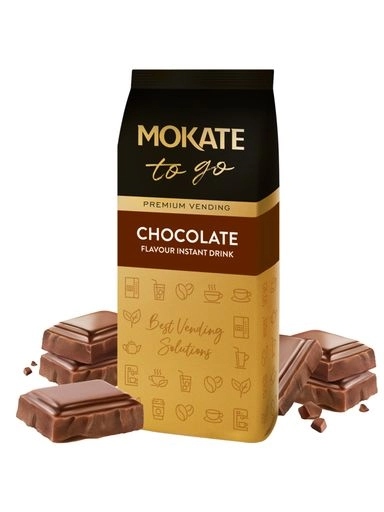 Levně 2x Čokoláda na pití Čokoládový nápoj Instant Mokate Silně čokoládový 1 kg