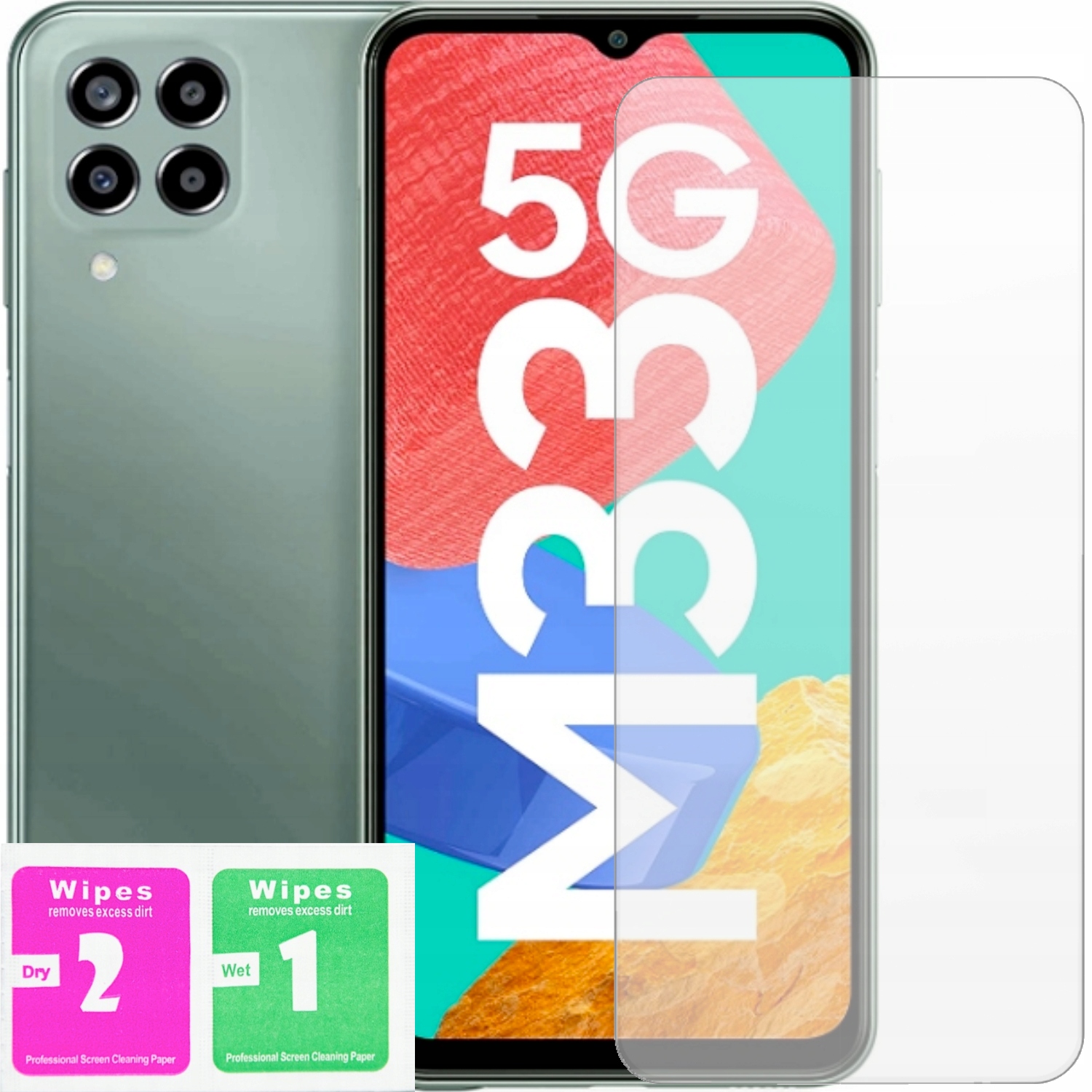

Szkło Hartowane 9H Do Samsung Galaxy M33 5G Szybka