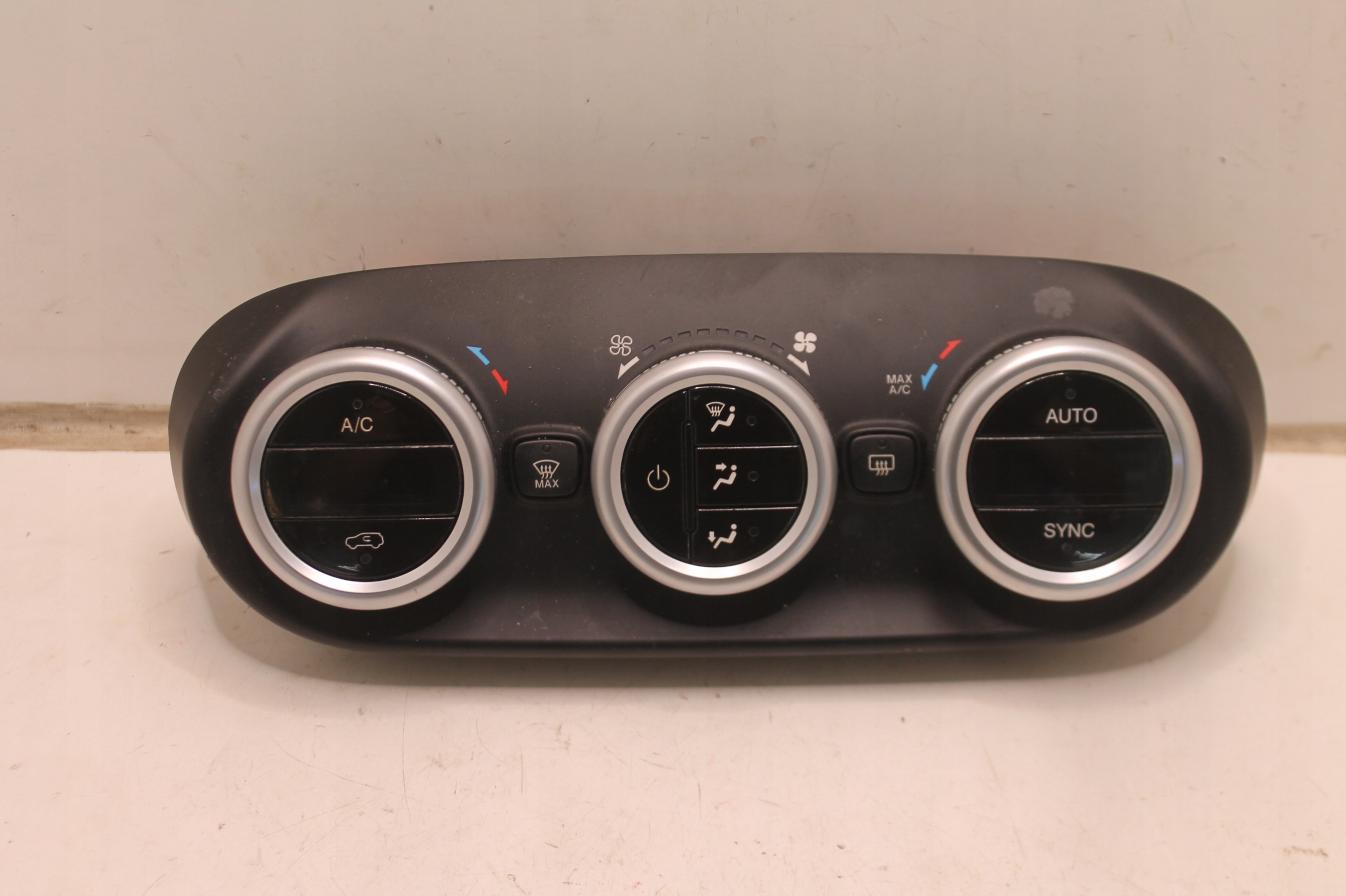 Unite commande clima KLIMY 07356379030 FIAT 500X 14-24