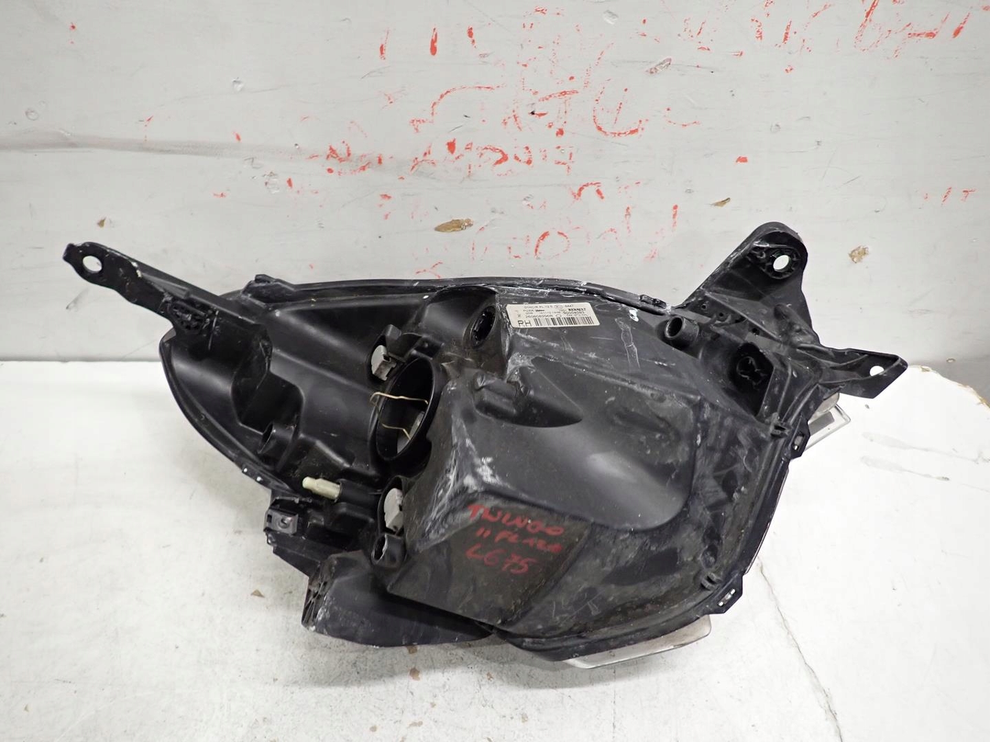 light front front left RENAULT TWINGO II LIFT 2012- 260608996