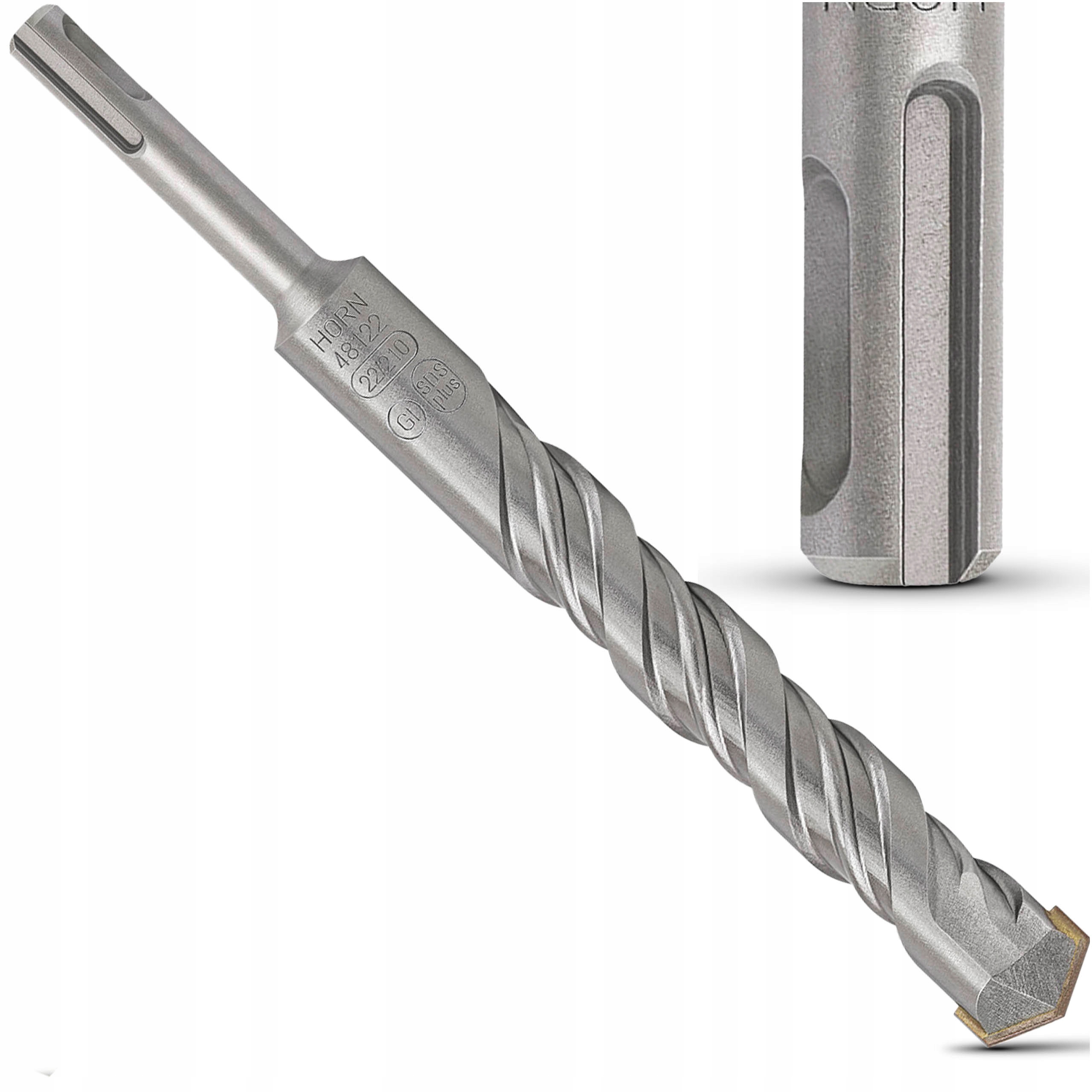 

Wiertło Do Muru Betonu fi 22x210 mm Sds-plus Widia