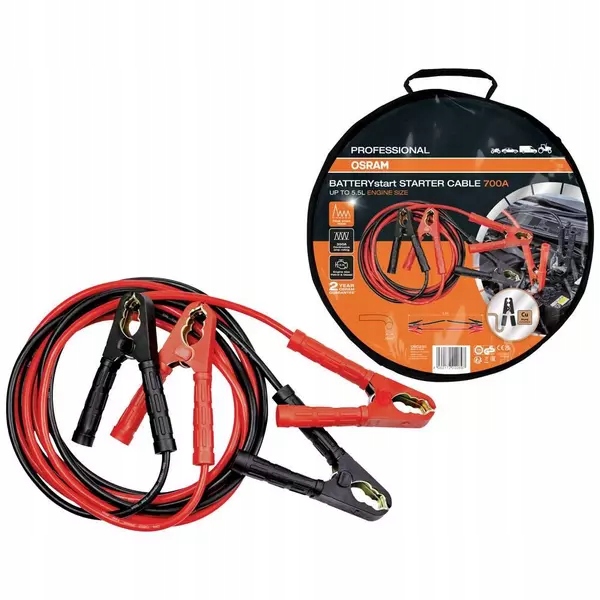 OSRAM STARTERCABLE 700A OSC250 KABLE ROZRUCHOWE Producent Osram