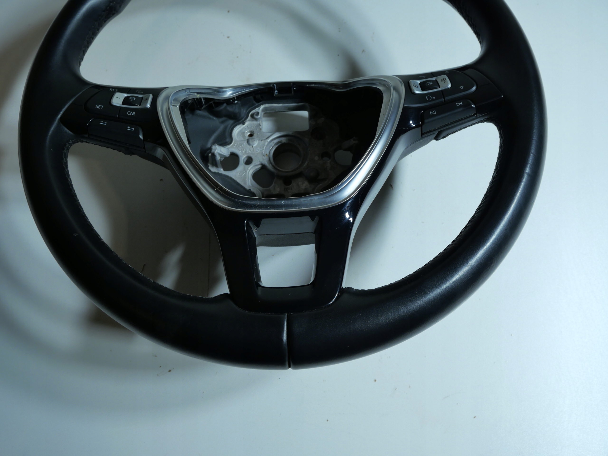 VW T6 MULTIVAN steering wheel, leather