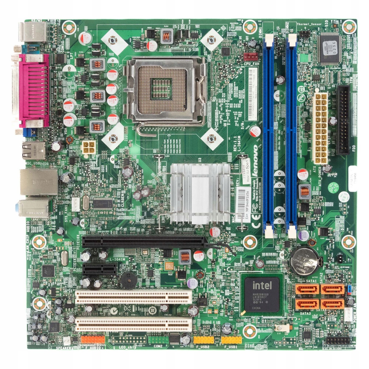 Lenovo 71Y8458 71Y6838 LGA775 2x DDR2 2x PCIe 2x Pci Thinkcentre A58
