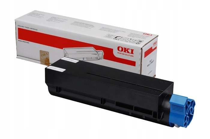 Originálny čierny toner Oki B432, B512, MB492, MB562 (45807111)