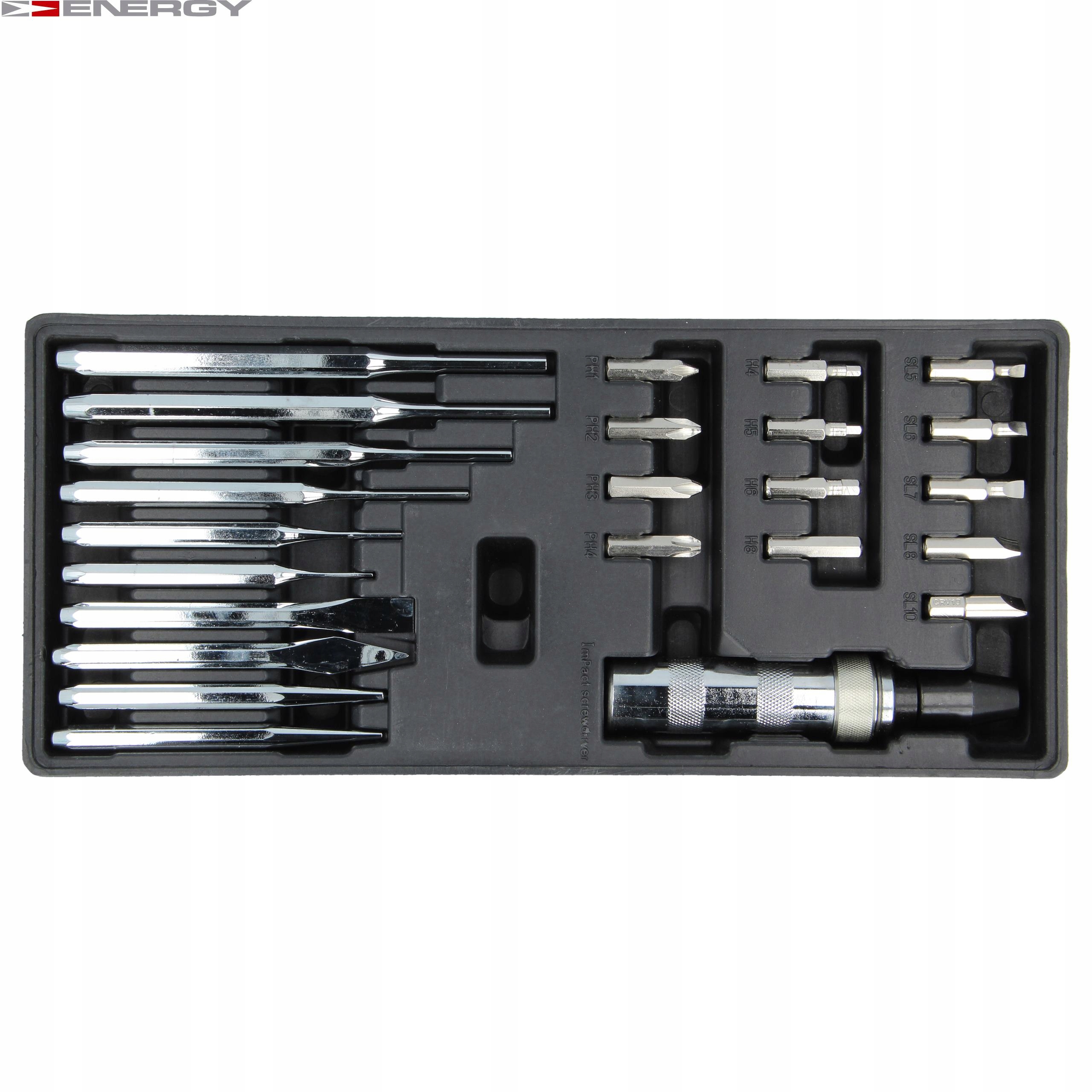 КАРТРИДЖ NE00200 НАБІР УДАРНОЇ ВИКРУТКИ