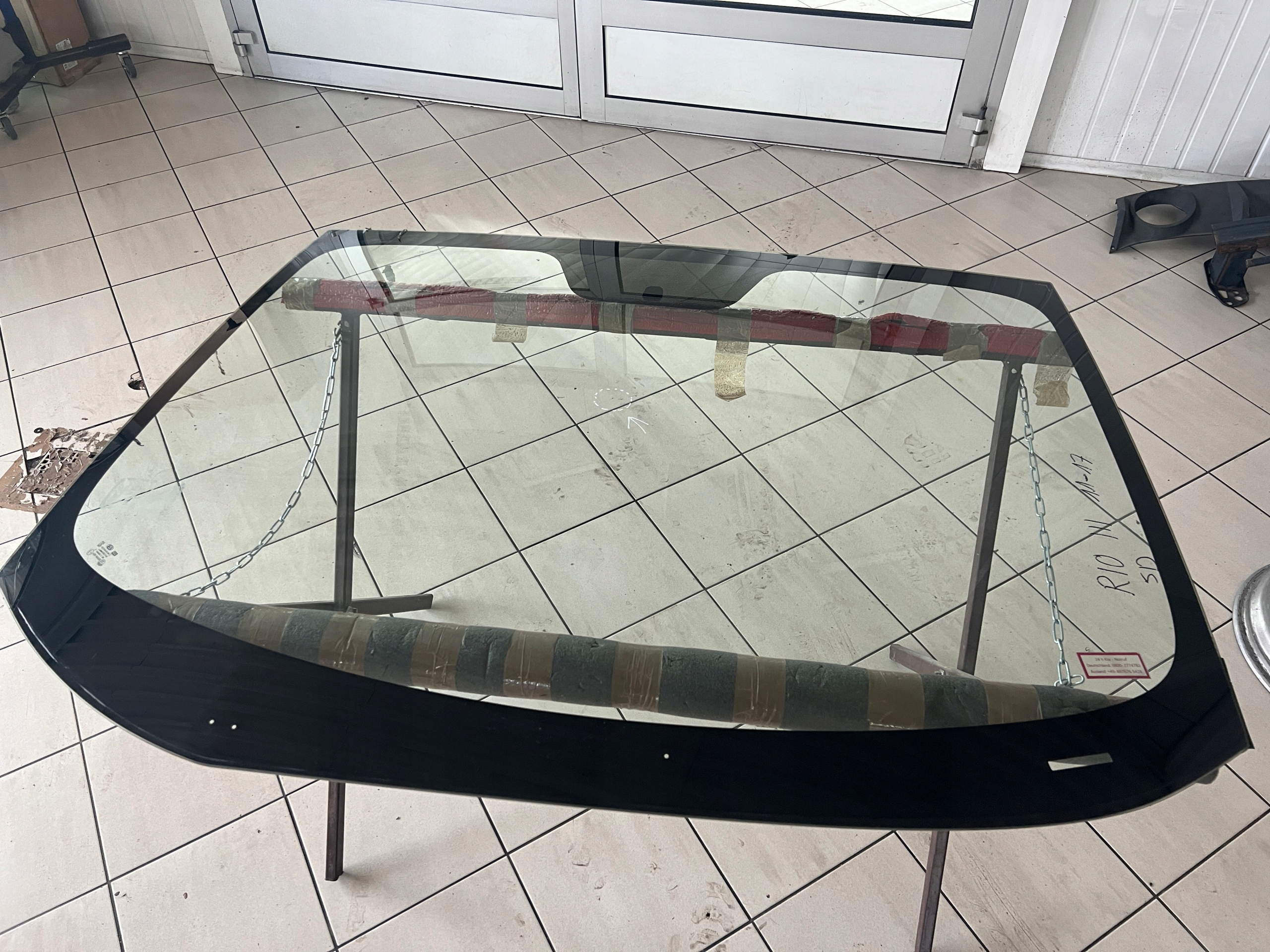 KIA RIO III 11-16 5D ЛОБОВЕ СКЛО СПЕРЕДУ ОРИГІНАЛ