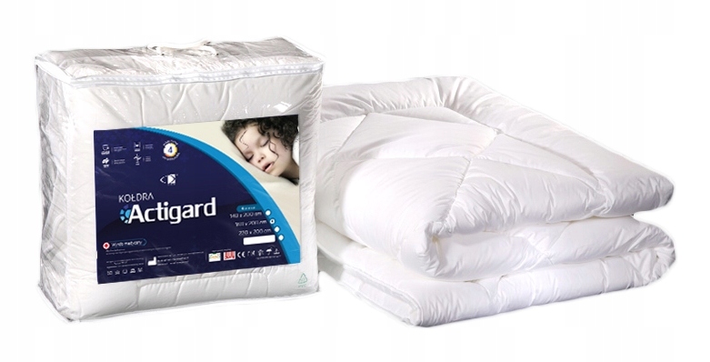 

Kołdra antyalergiczna Actigard 200x220 Amw