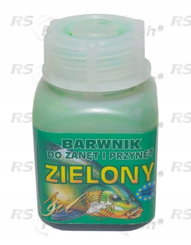 Barwnik Stil płynny kolor zielony