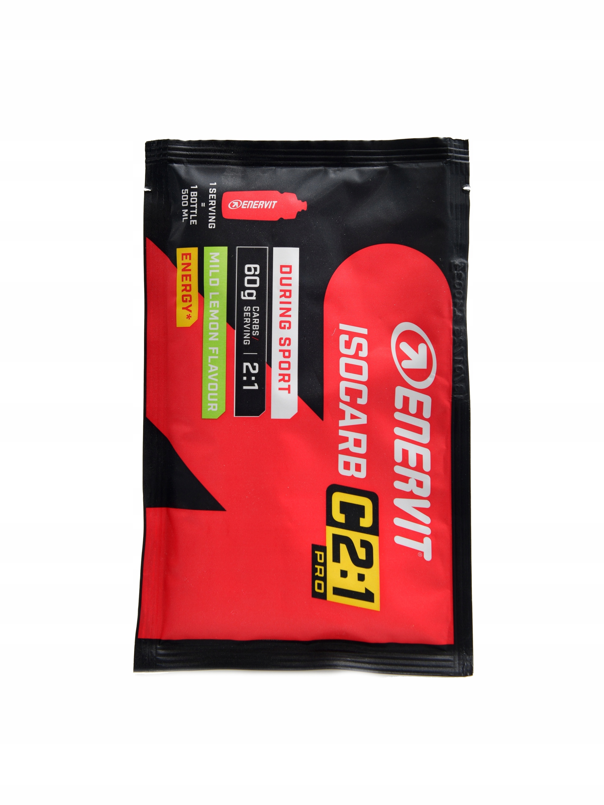 Enervit carbo IsoCarb 2:1 20 x 65 g citron karton