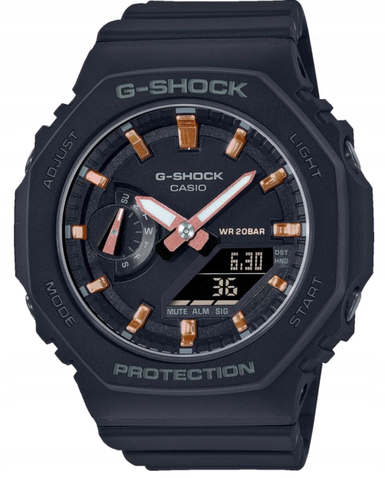 Dárek pro dítě: hodinky k prvnímu přijímání Casio G-Shock GMA-S2100 Gravírování