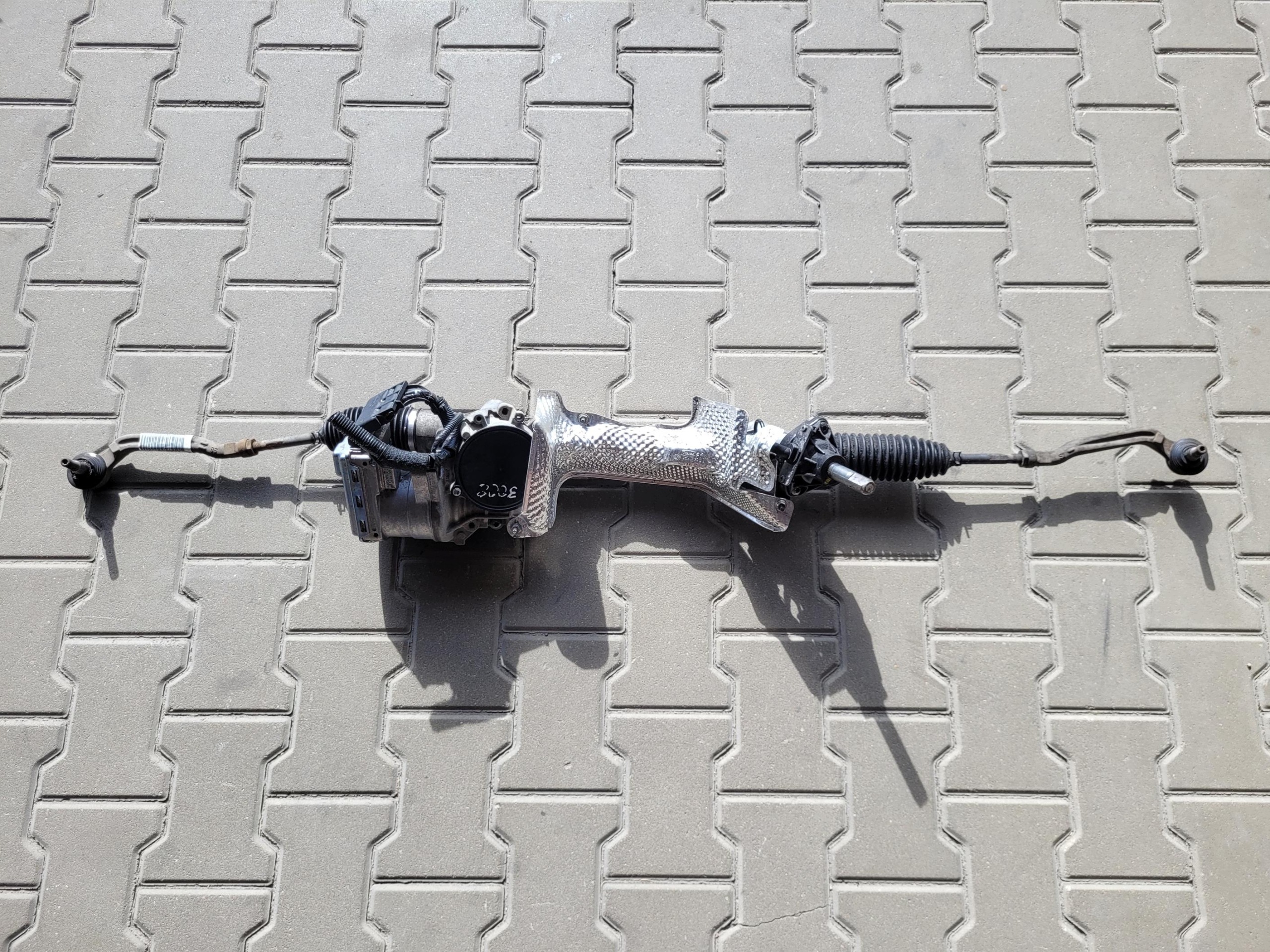 control STEERING RACK UK ANGLIK PEUGEOT 3008 II 1.2 THP
