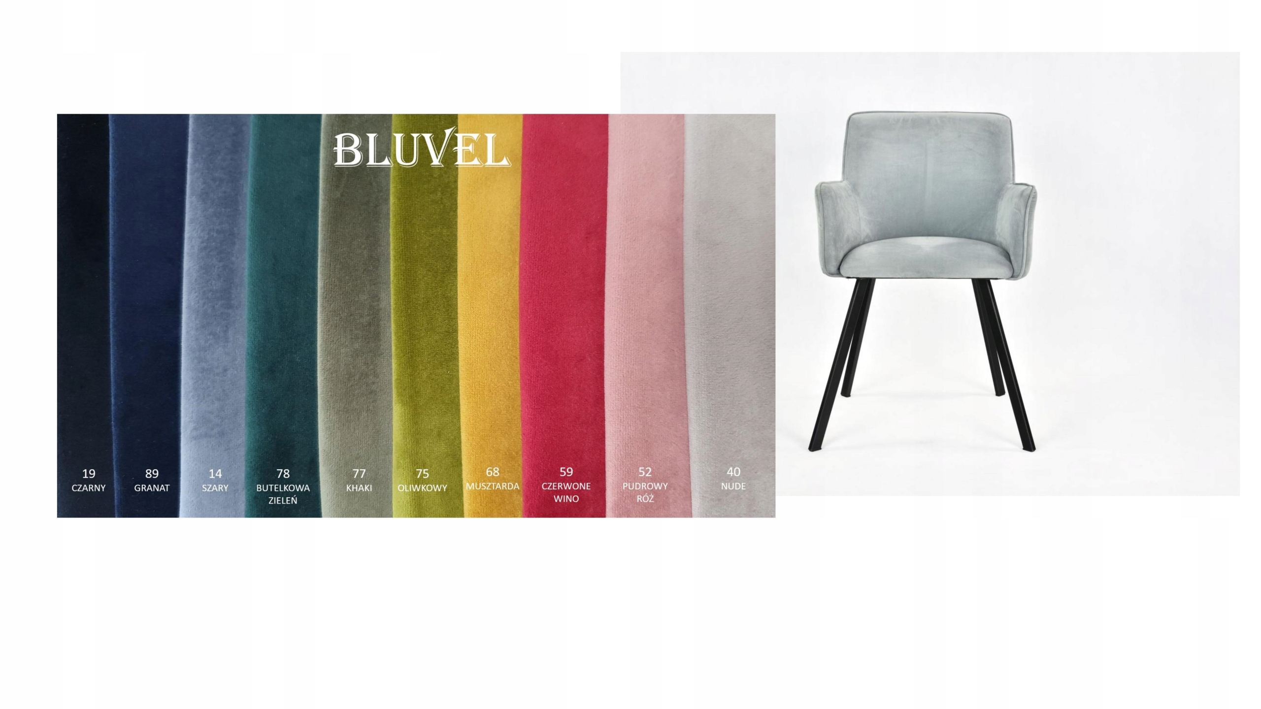 Zestaw: stół MODERN M24 +5x krzesło MODERN M4 KARO Długość stołu 150 cm