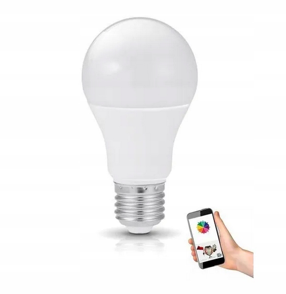 Żarówka LED SMART E27 10W RGB CCT Tuya