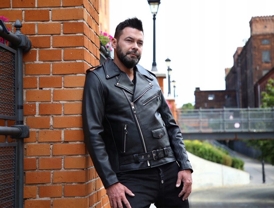 KLASYCZNA KURTKA RAMONESKA XS PODPINKA SKÓRA Model Ramoneska