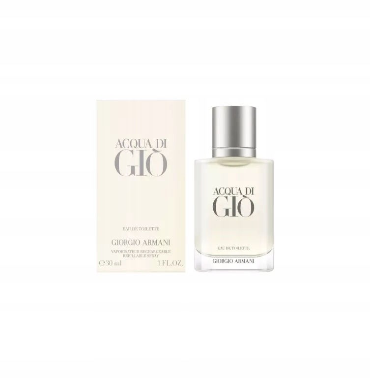 Giorgio Armani Acqua DI Gio Pour Homme Woda Toaletowa Refillable 30 ML