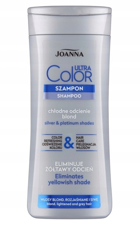 

Joanna Ultra Color Szampon do włosów blond 200ml