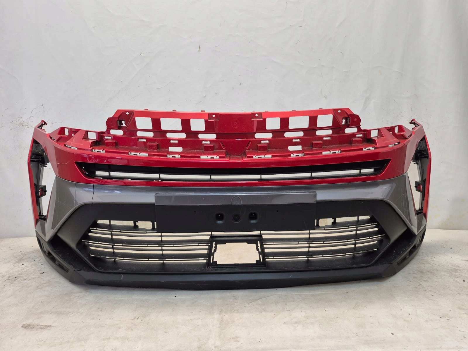 RENAULT CAPTUR II 2 LIFT 24- bumper front front PDC