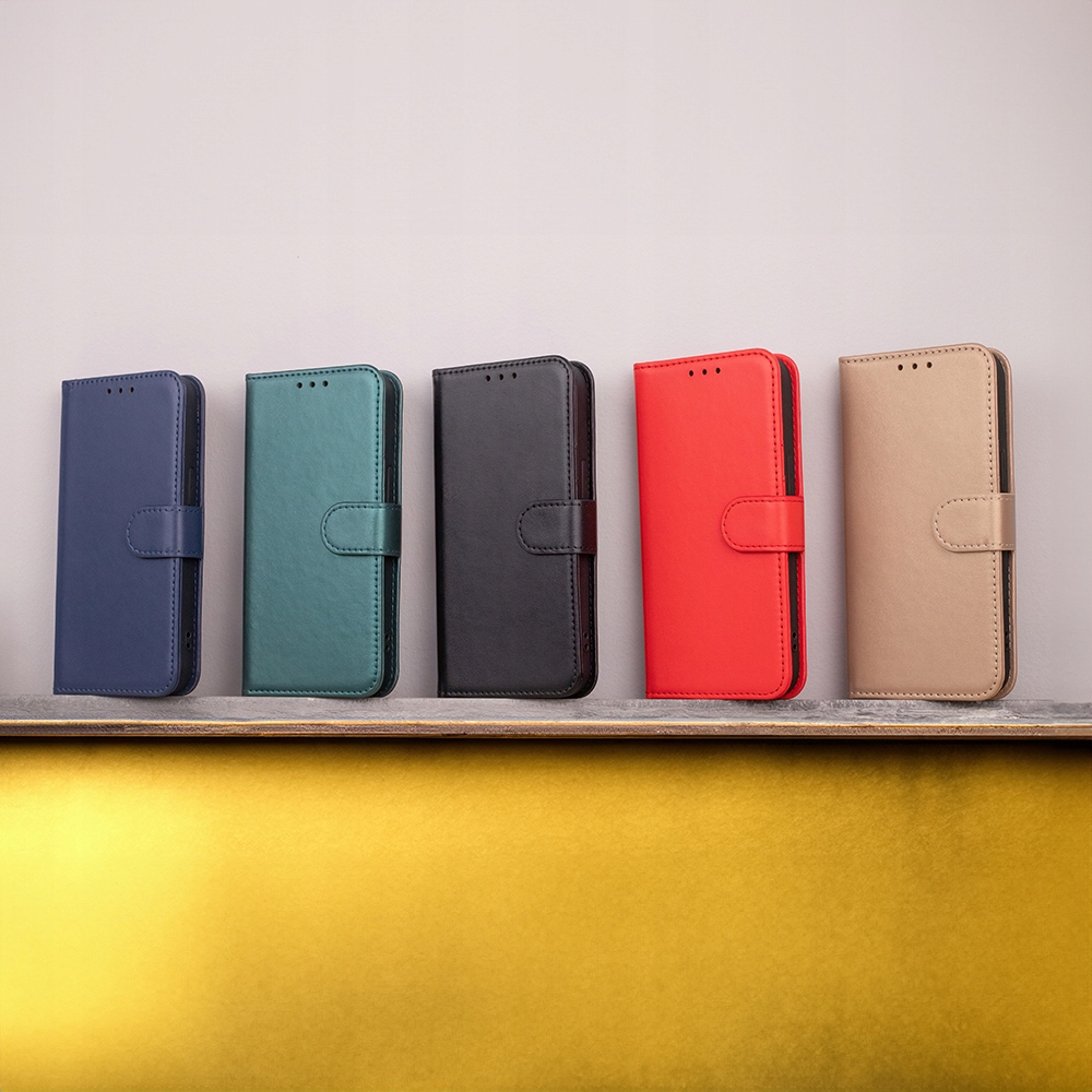 Etui Smart Classic do Samsung Galaxy S25 Fe granatowe