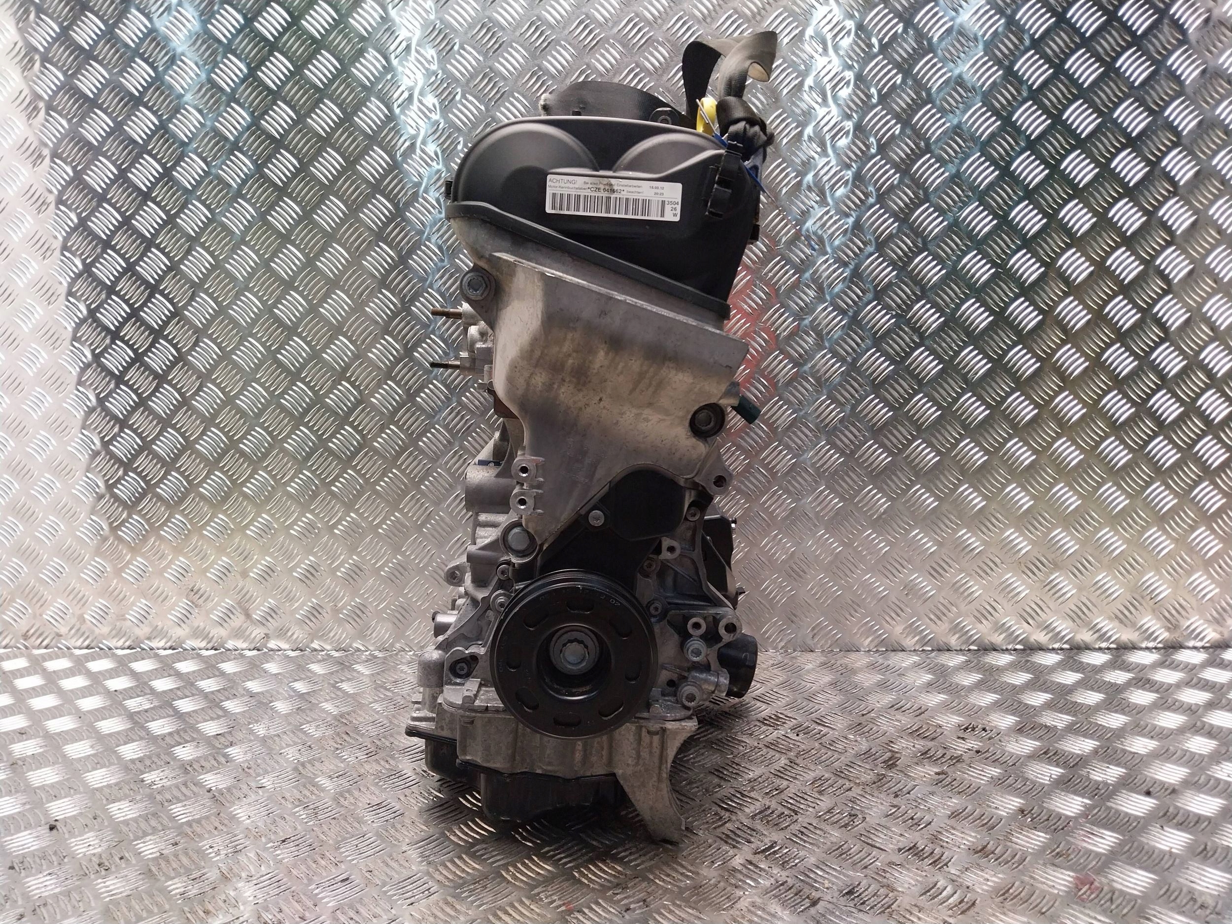 engine CZE AUDI A1 A3 8V Q2 81A Q3 8U GOLF VII LEON III 1.4TSI unprotected pillar