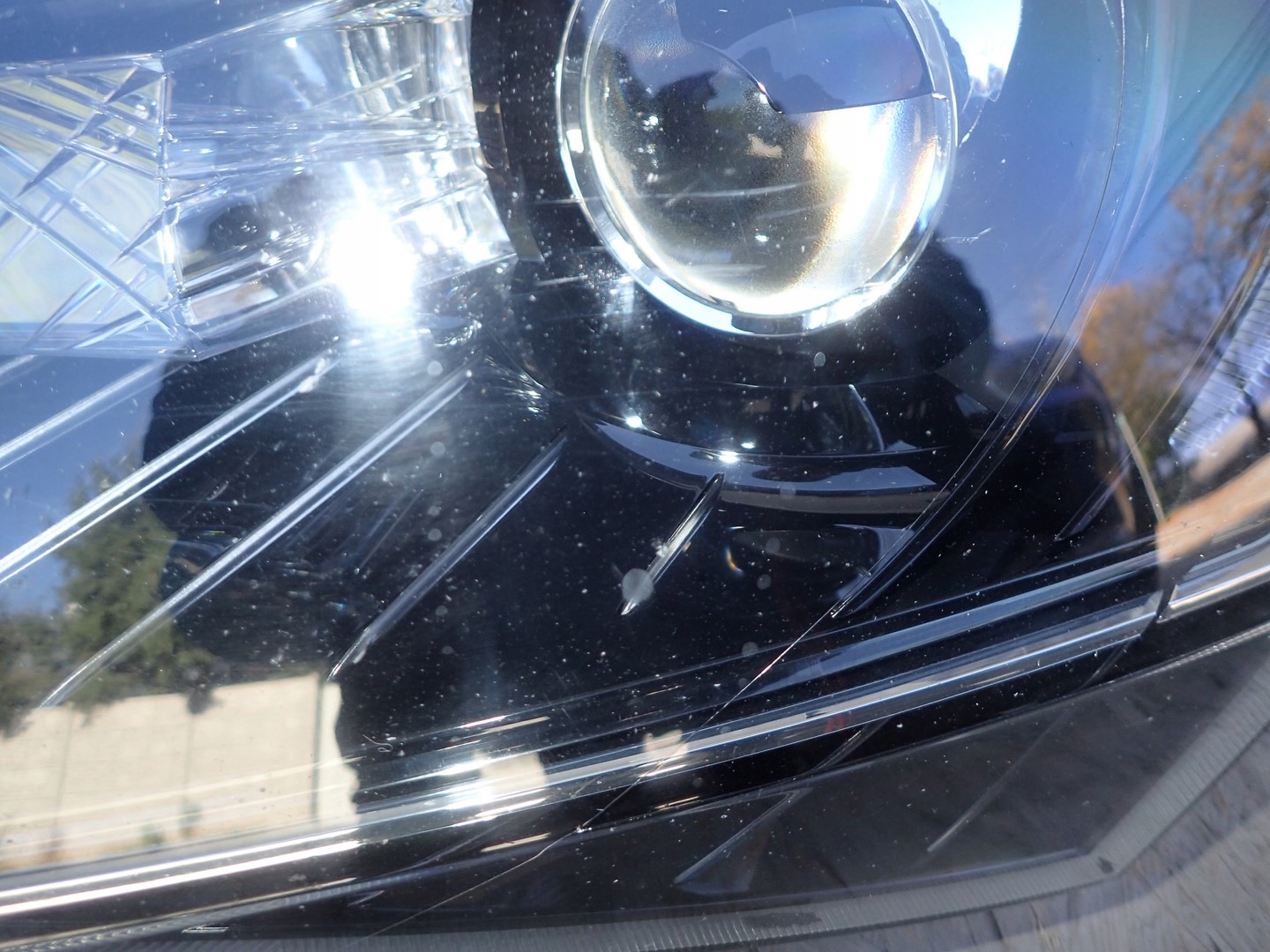 light left REFLEKTOR BI XENON SKODA SUPERB 3V III
