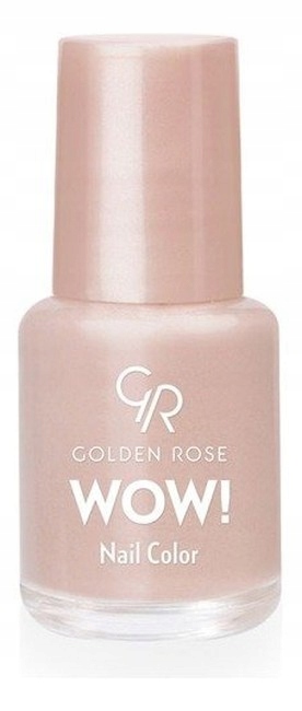 Golden Rose WOW Nail Color Lakier 6ml (10)