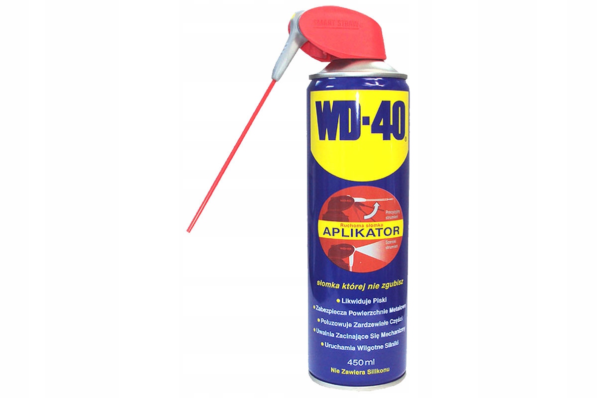 WD-40 preparat wielofunkcyjny 450ml aplikator