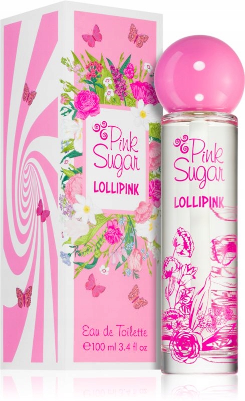 Aquolina Pink Sugar Lollipink Edt W 100 ml