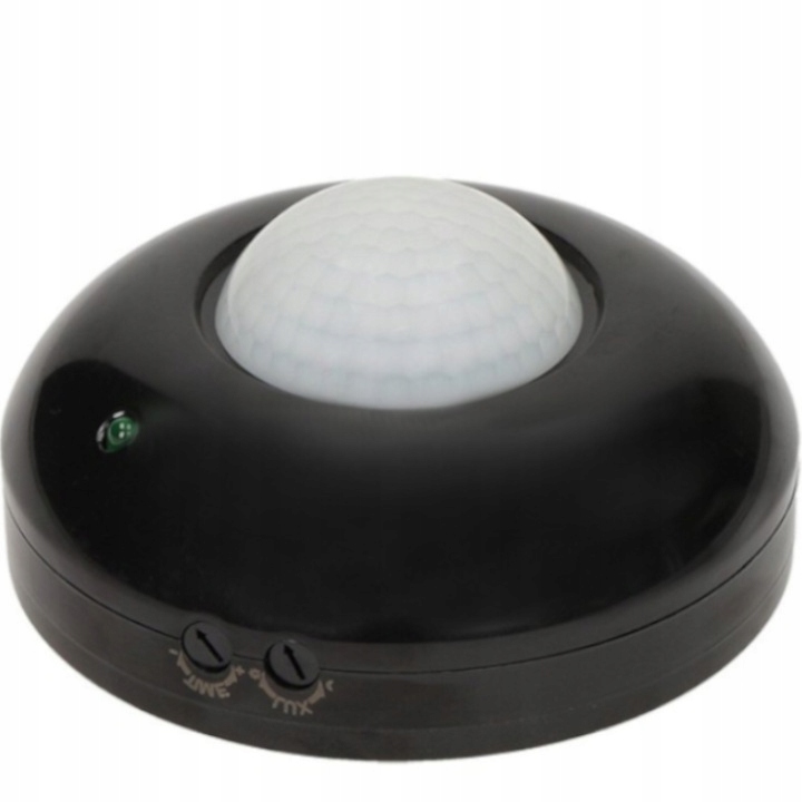 CZUJNIK RUCHU SUFITOWY ŚCIENNY ZMIERZCHU NATYNKOWY PIR LED CZUJKA 360st Rodzaj czujnika czujnik ruchu