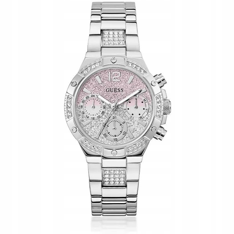 Dámské hodinky Guess GW0950L1 stříbrné