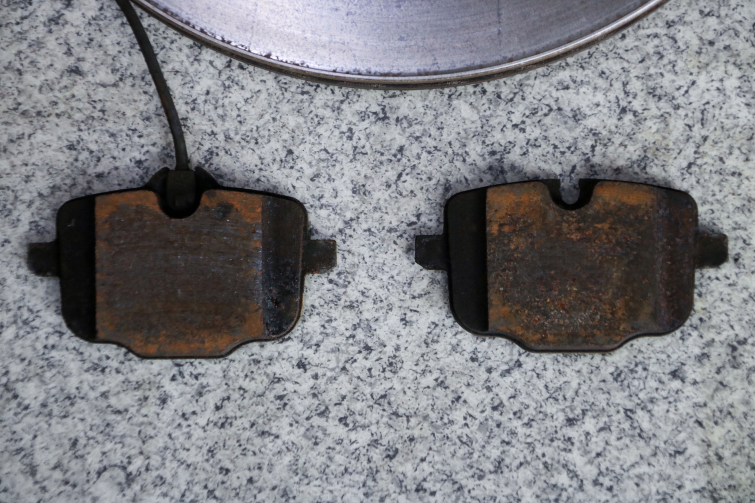 BMW X7 G07 discs plates rear part 345x24