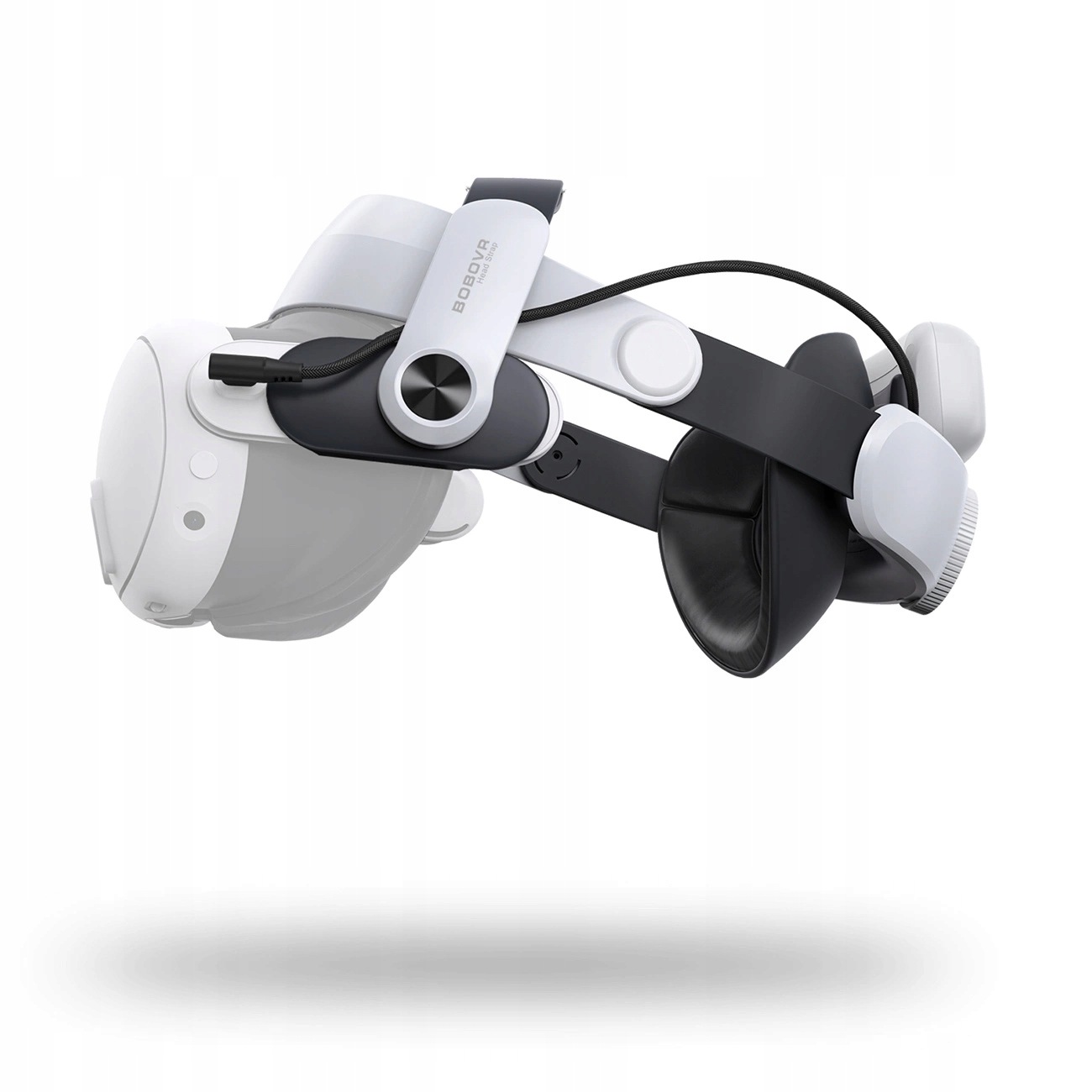 Pasek odciążający BoboVR M3 Pro do gogli Vr Meta Quest 3 bateria BoboVR B2